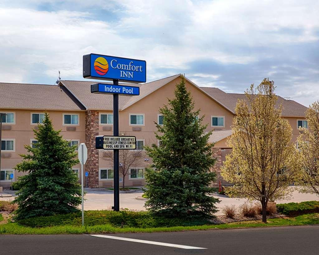 Comfort Inn Fort Collins North Eksteriør bilde