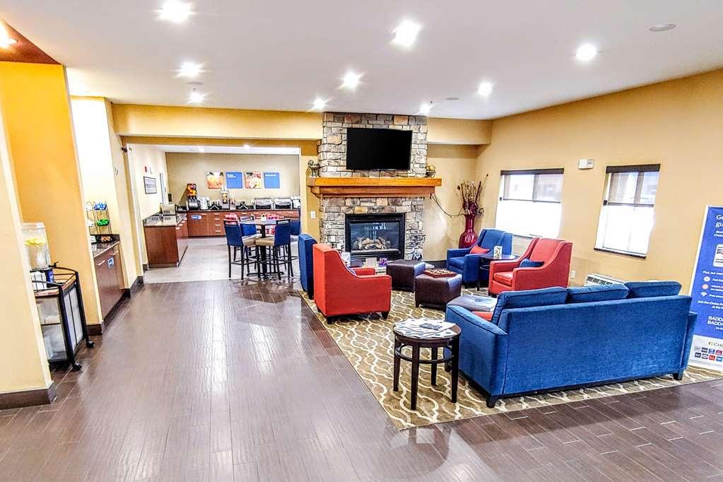 Comfort Inn Fort Collins North Interiør bilde