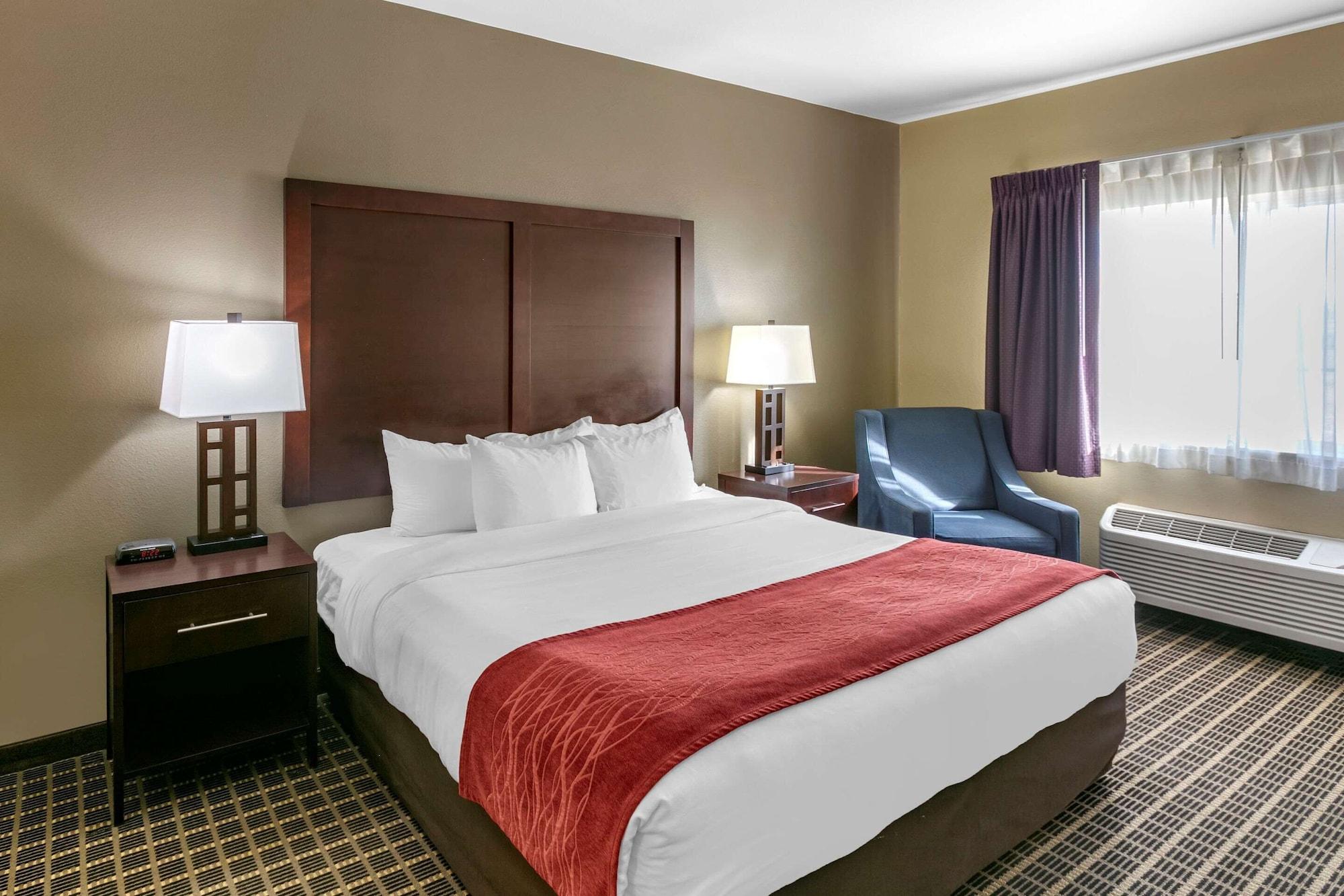 Comfort Inn Fort Collins North Eksteriør bilde