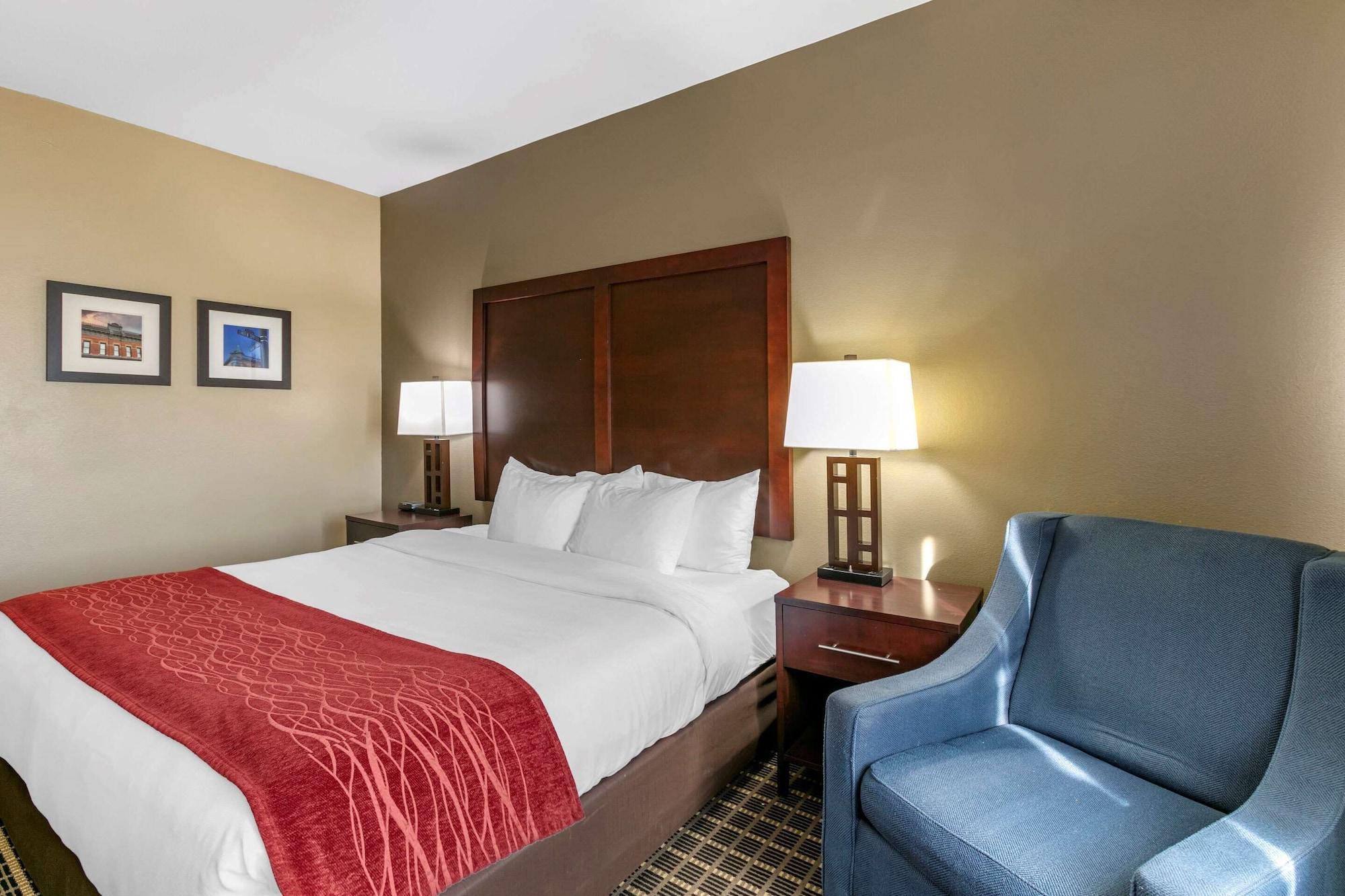 Comfort Inn Fort Collins North Eksteriør bilde
