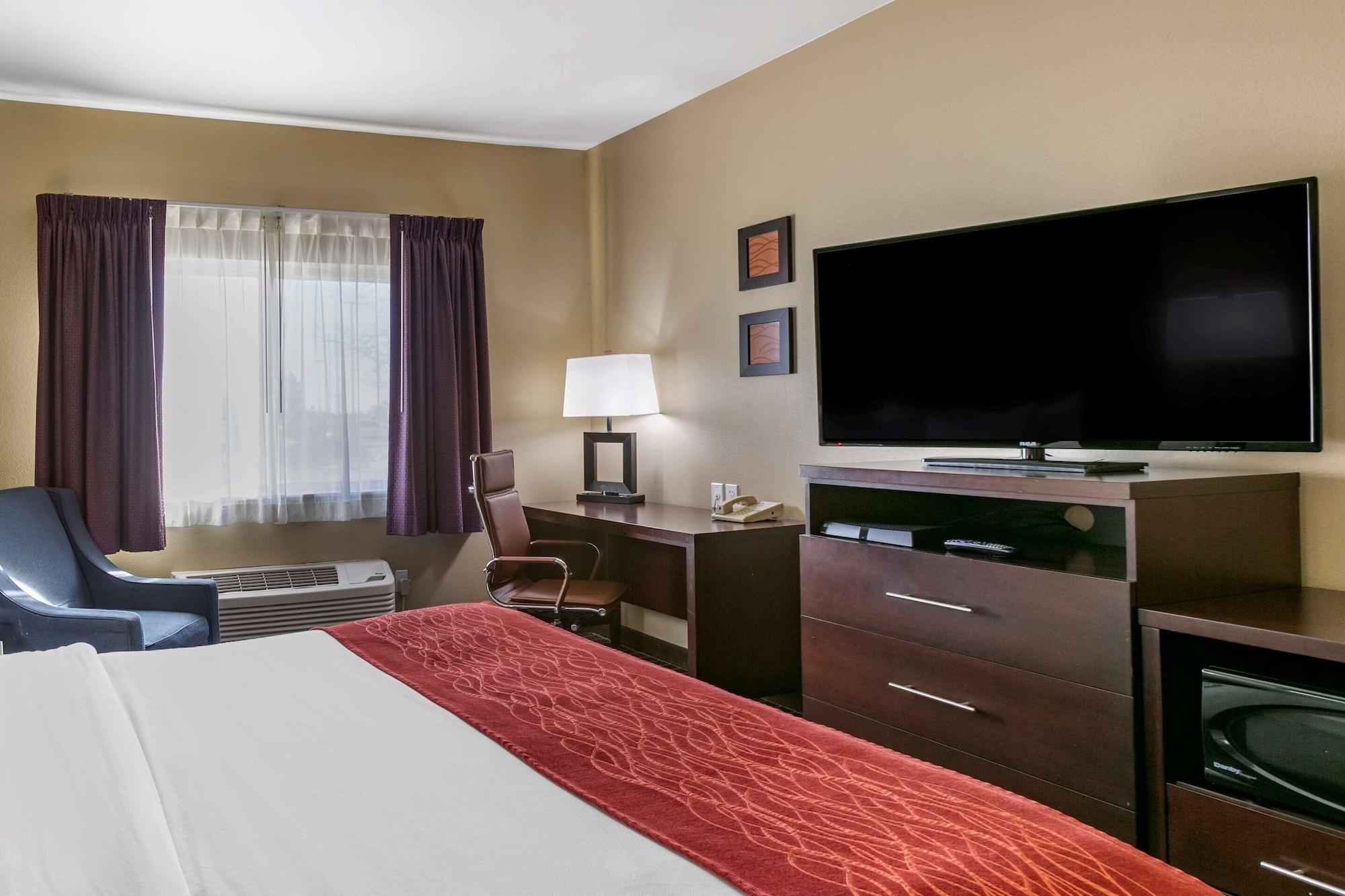 Comfort Inn Fort Collins North Eksteriør bilde
