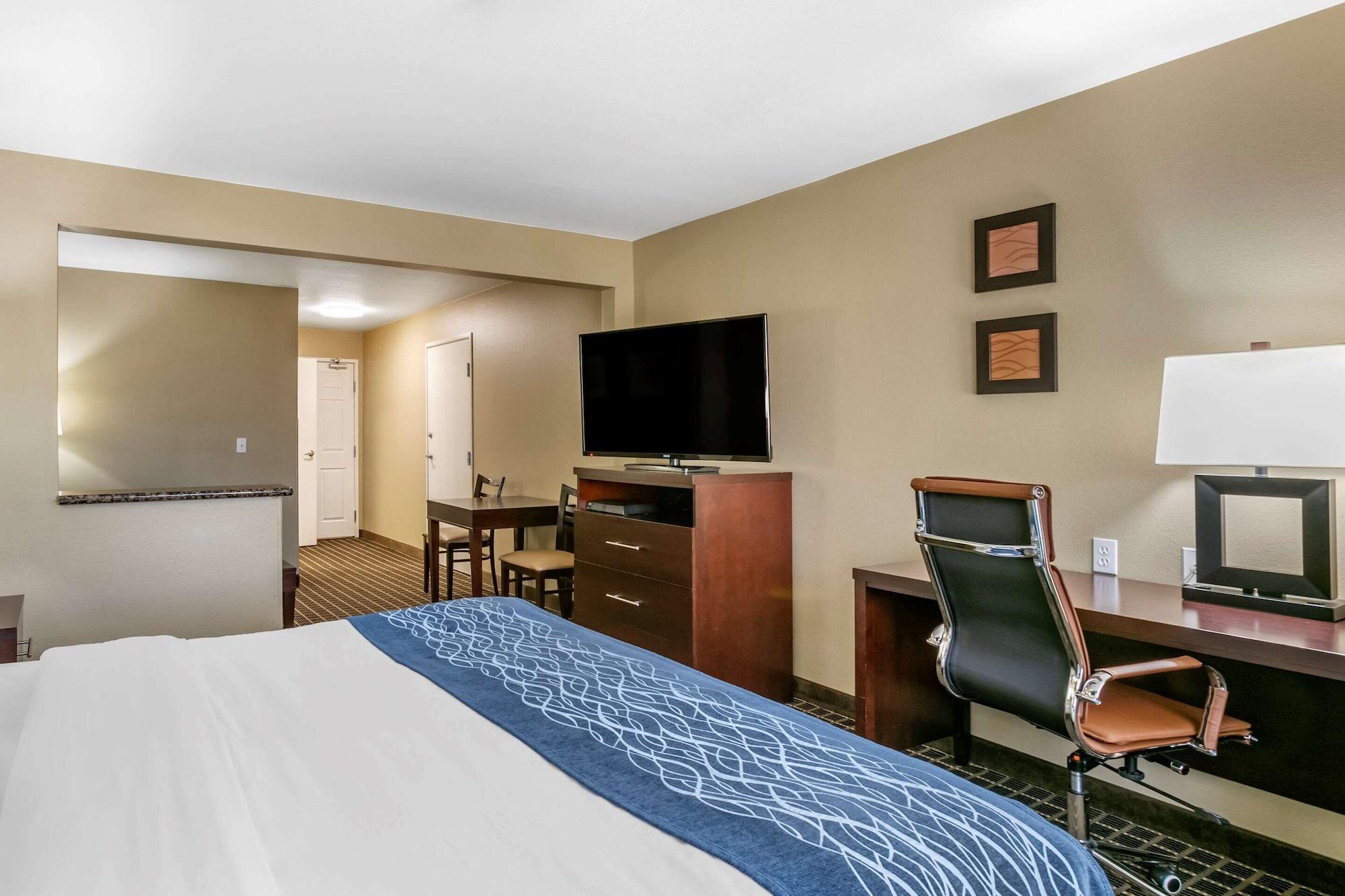 Comfort Inn Fort Collins North Eksteriør bilde