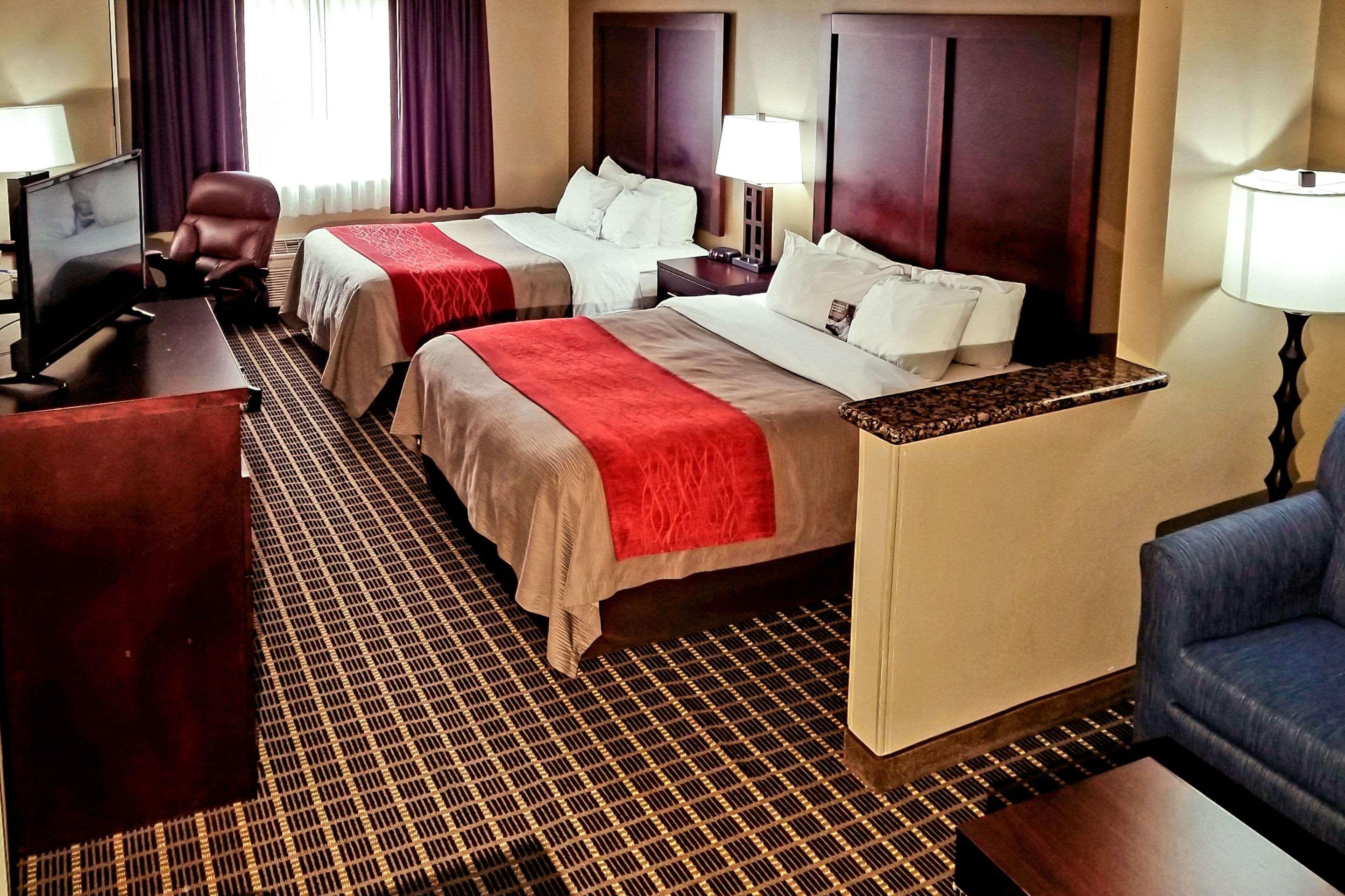 Comfort Inn Fort Collins North Eksteriør bilde