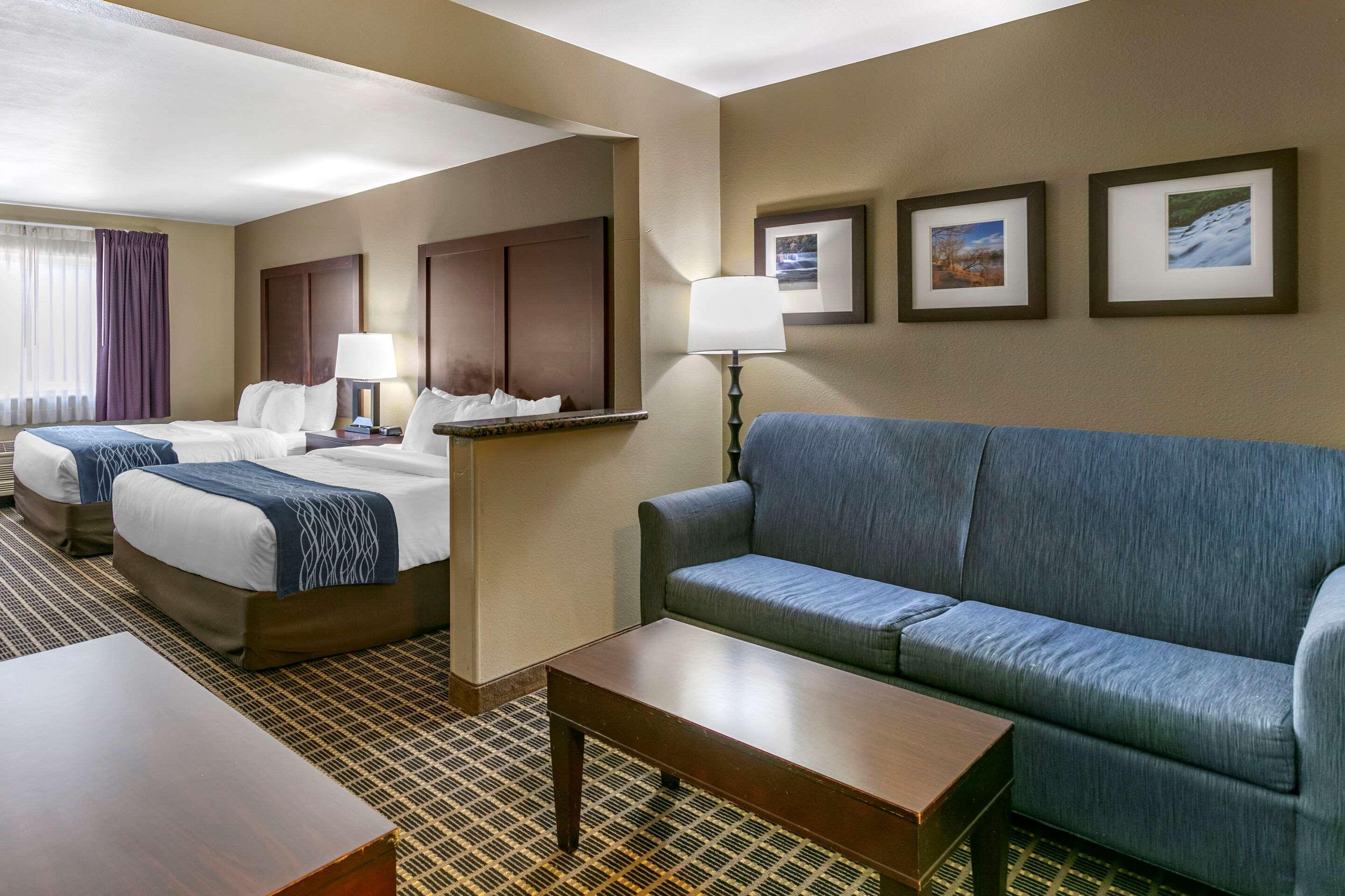 Comfort Inn Fort Collins North Eksteriør bilde