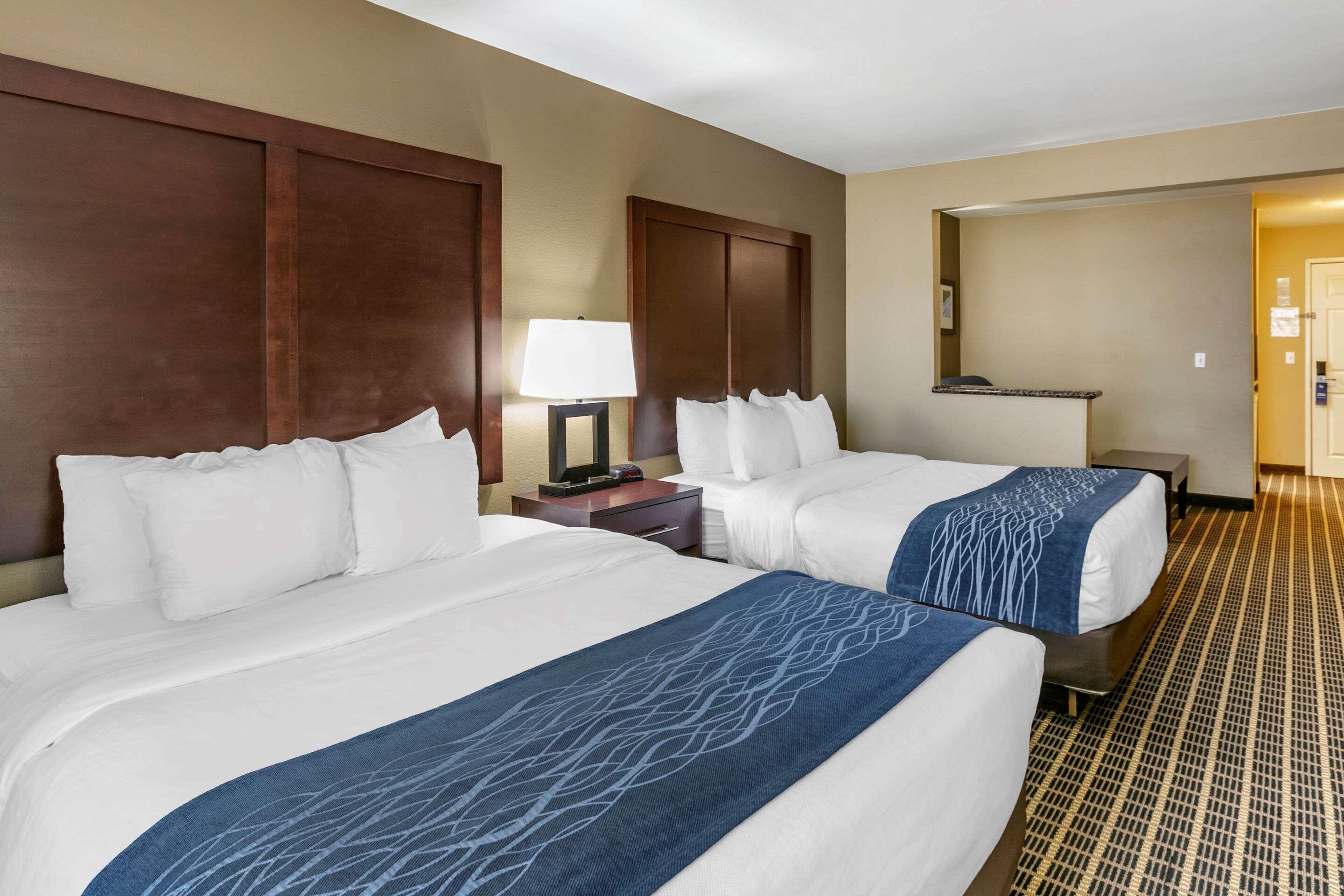 Comfort Inn Fort Collins North Eksteriør bilde