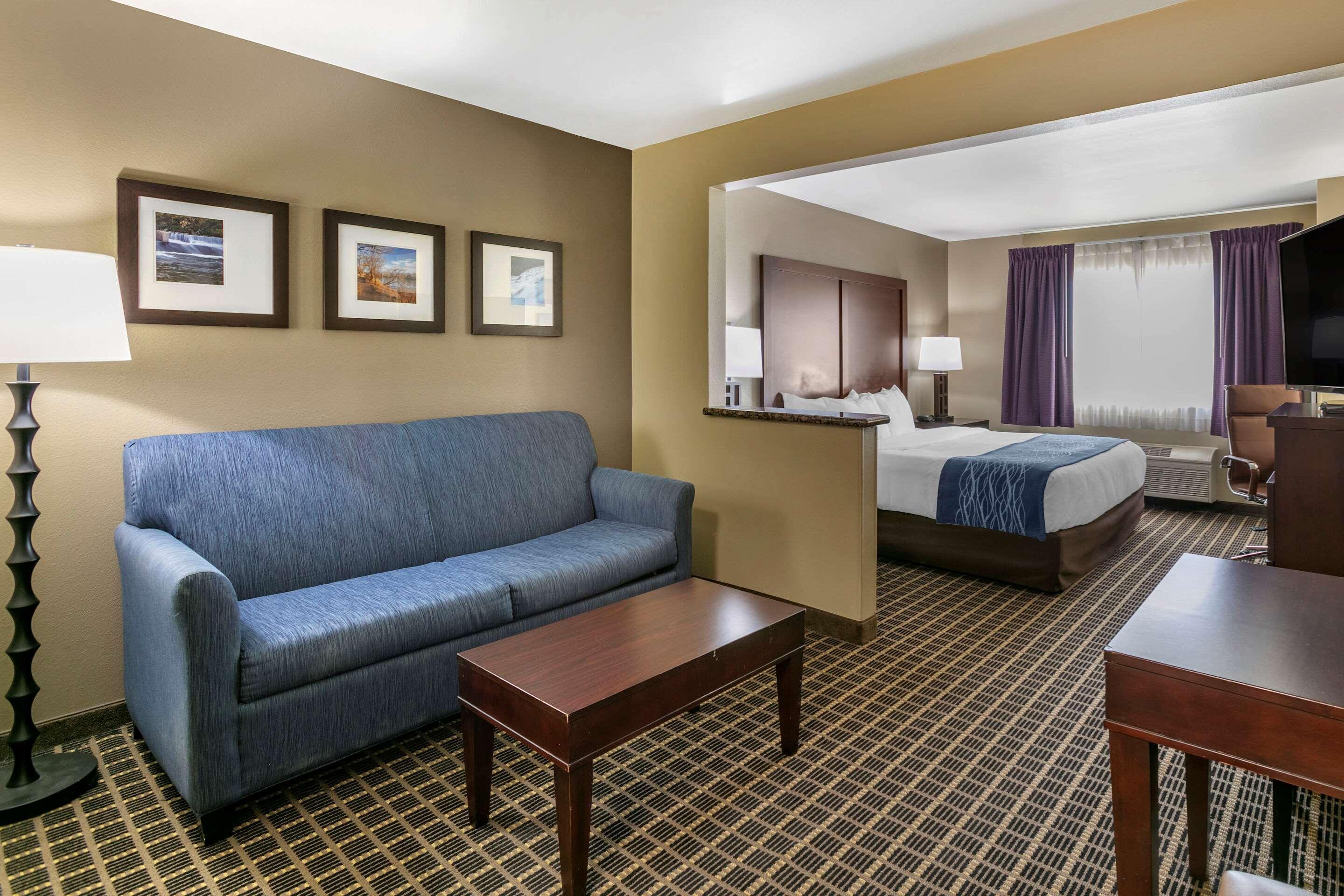 Comfort Inn Fort Collins North Eksteriør bilde