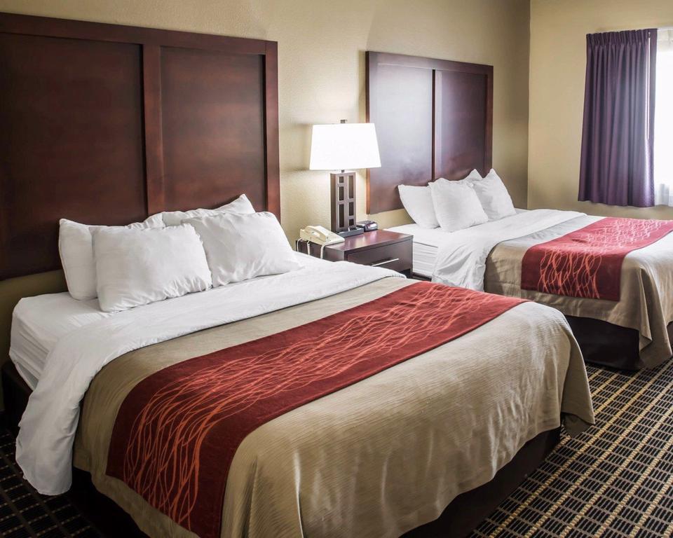 Comfort Inn Fort Collins North Eksteriør bilde