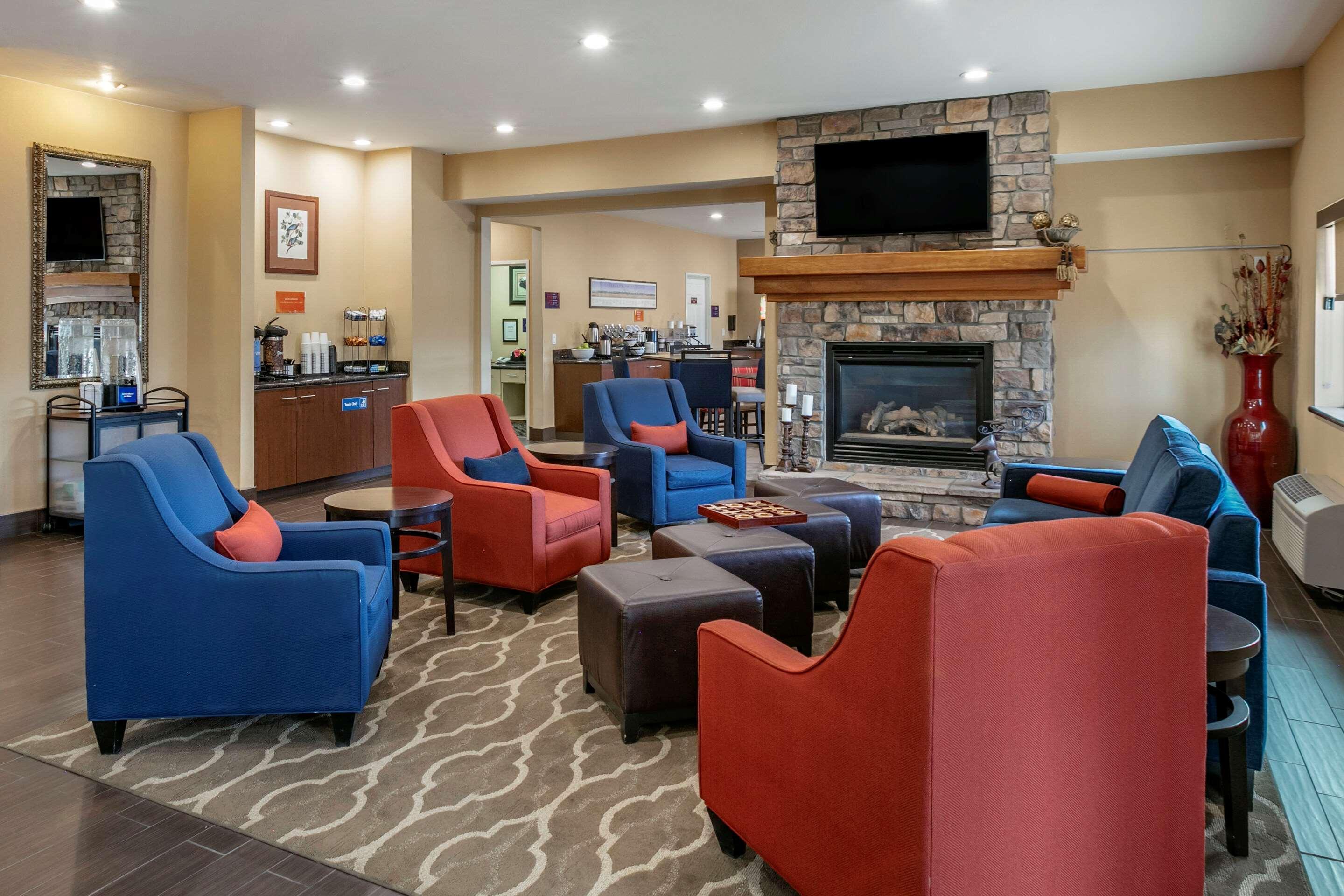 Comfort Inn Fort Collins North Eksteriør bilde