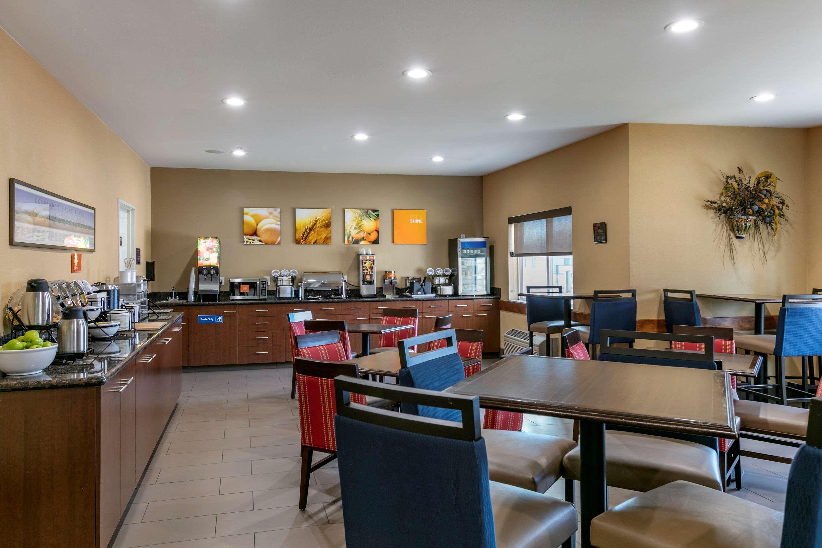Comfort Inn Fort Collins North Eksteriør bilde