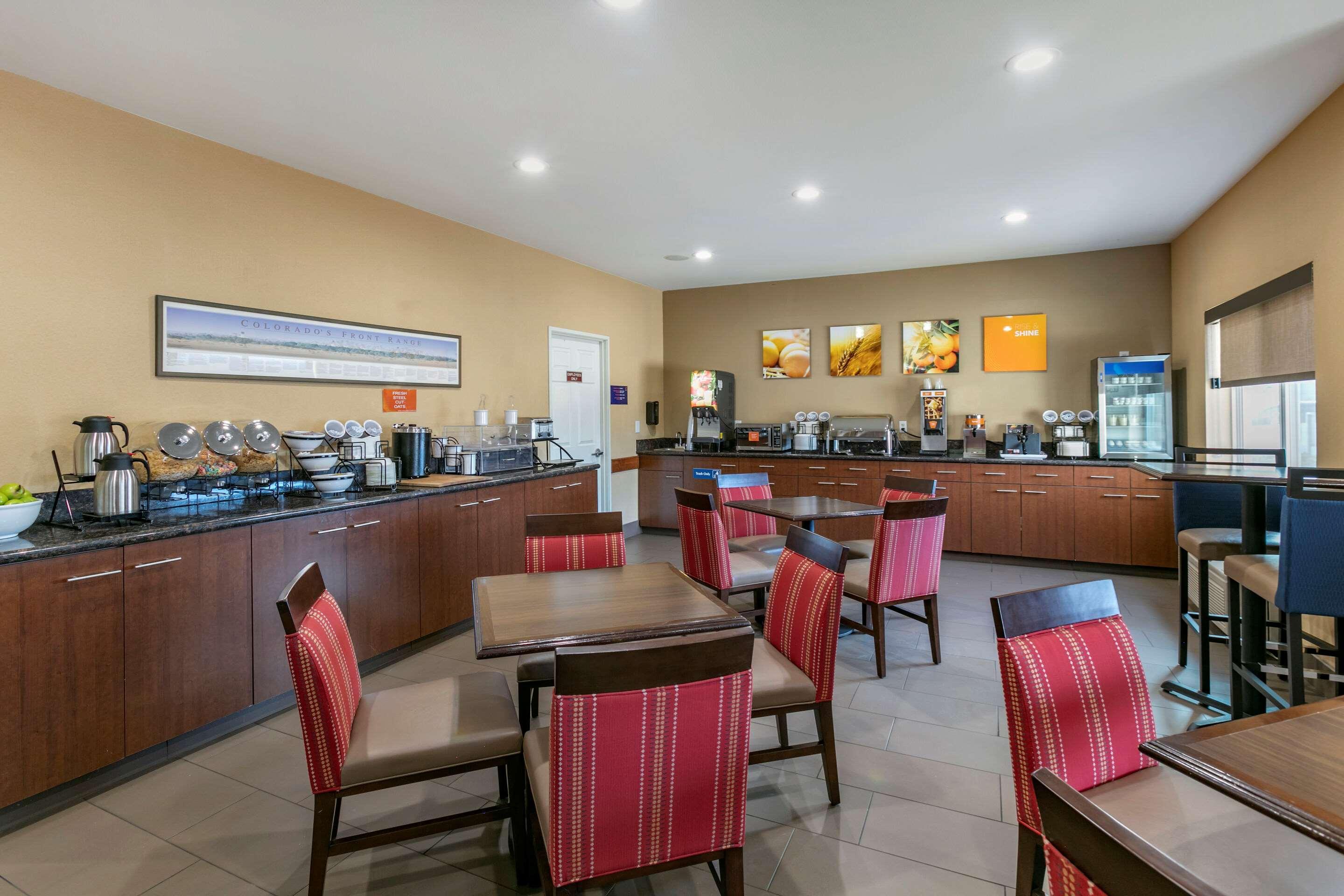 Comfort Inn Fort Collins North Eksteriør bilde