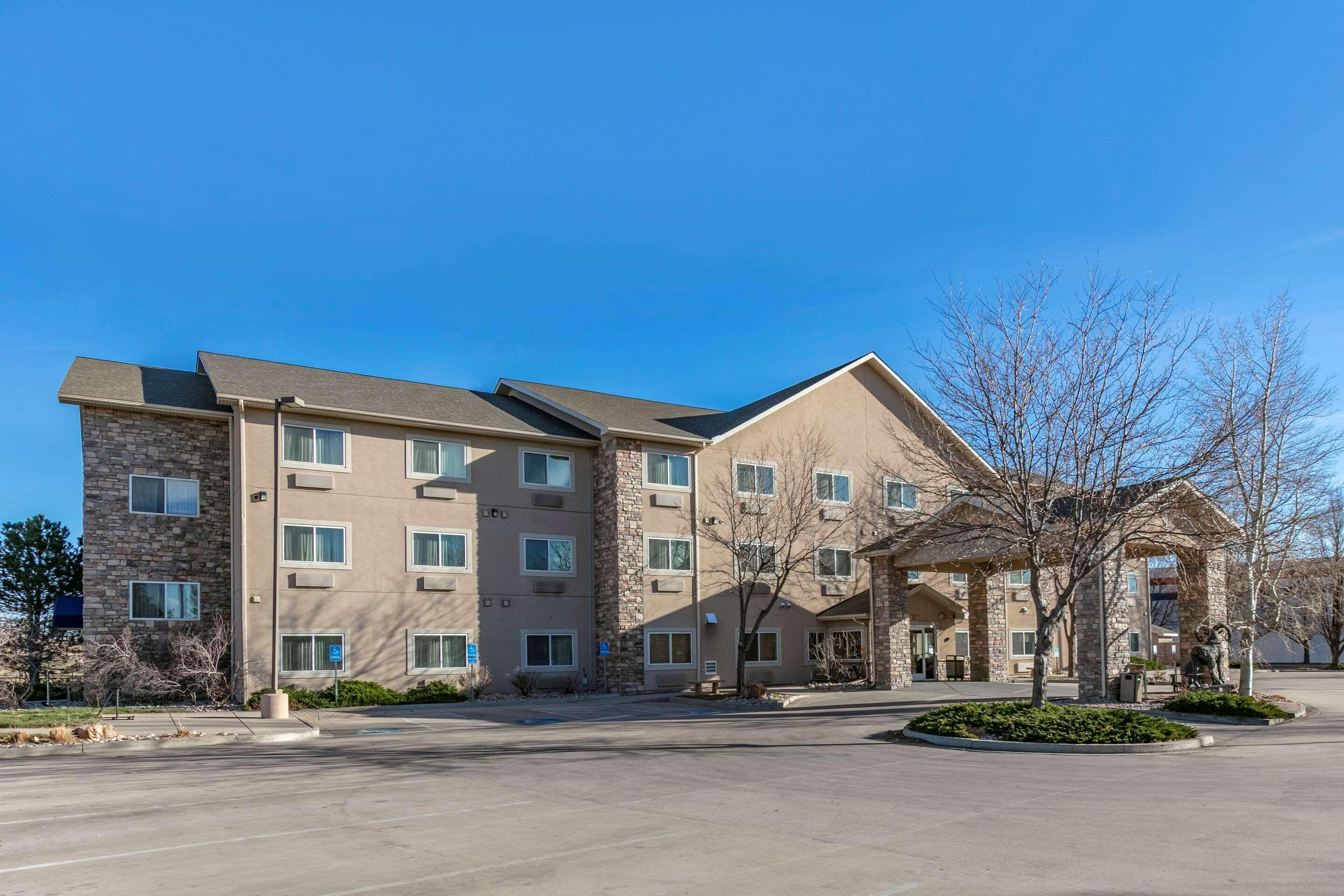 Comfort Inn Fort Collins North Eksteriør bilde