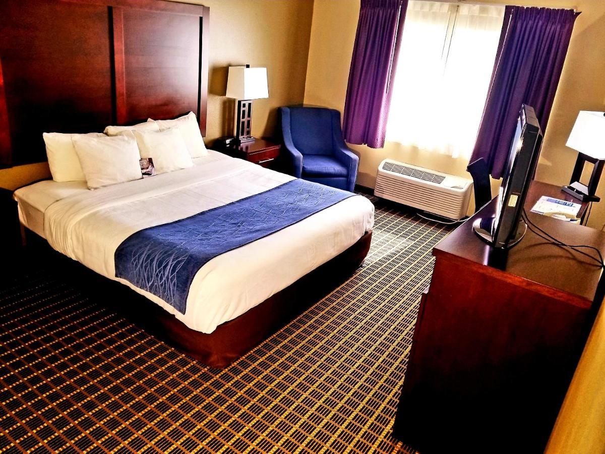 Comfort Inn Fort Collins North Eksteriør bilde