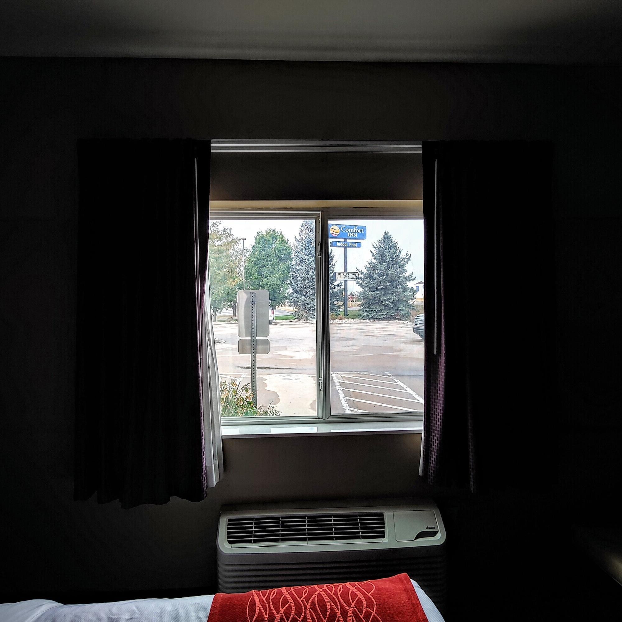 Comfort Inn Fort Collins North Eksteriør bilde
