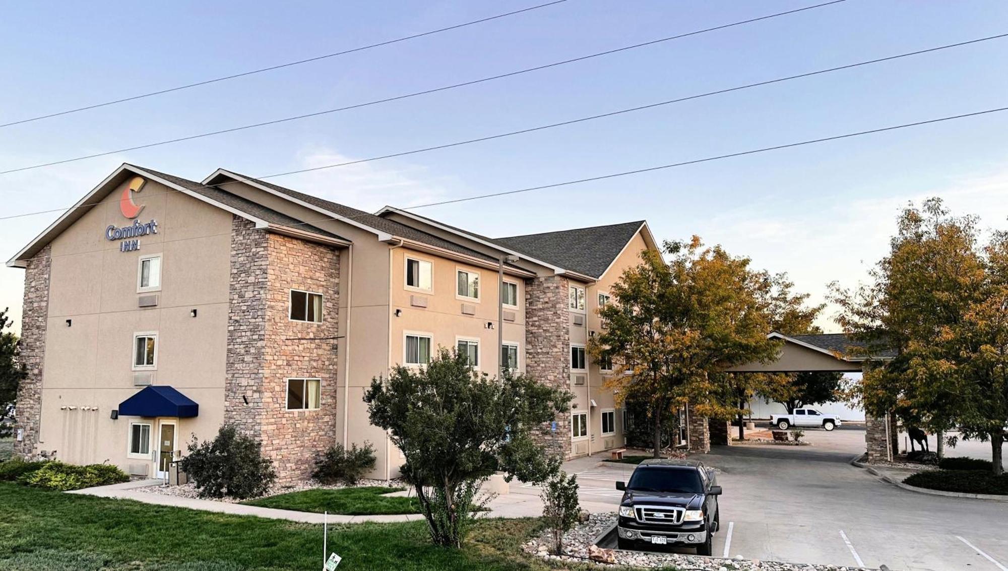 Comfort Inn Fort Collins North Eksteriør bilde