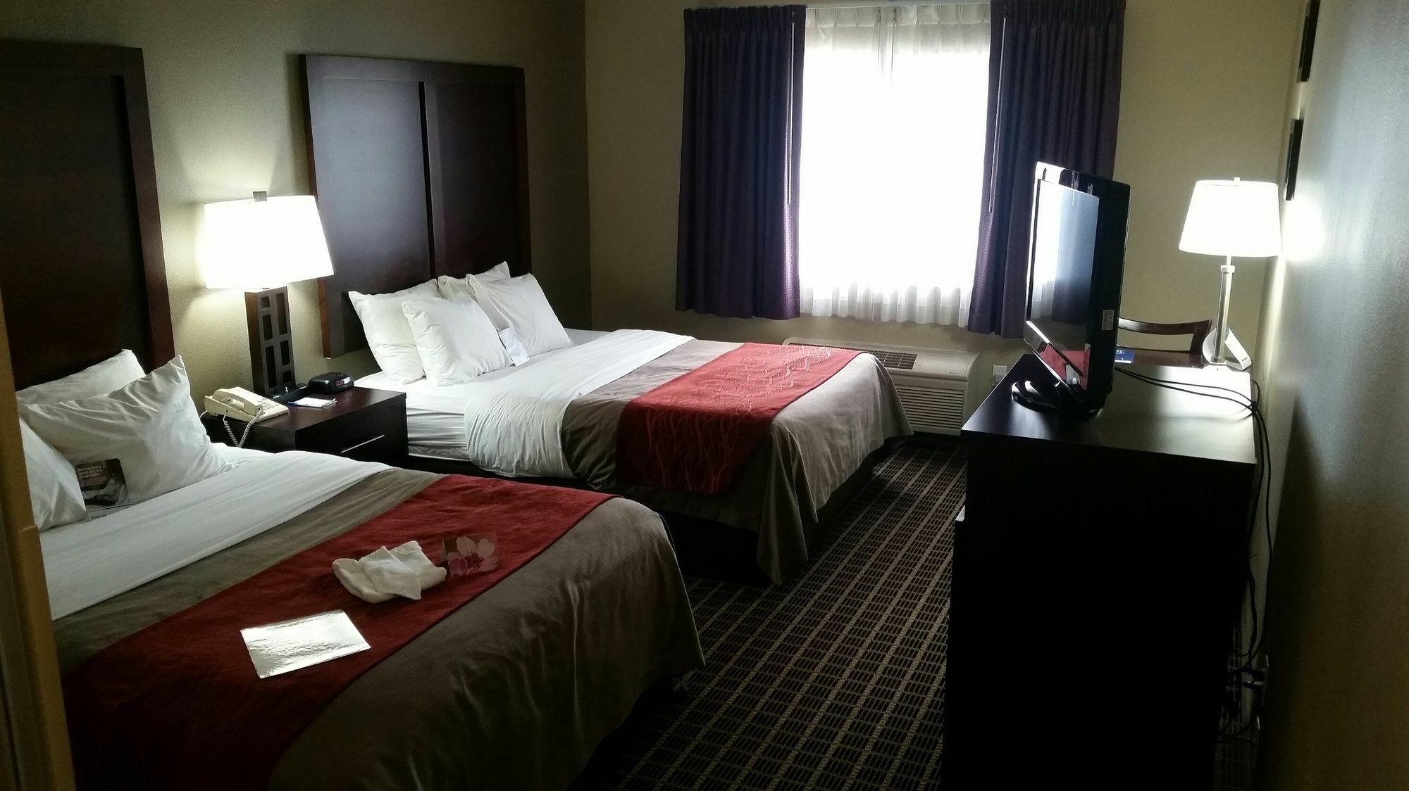 Comfort Inn Fort Collins North Eksteriør bilde