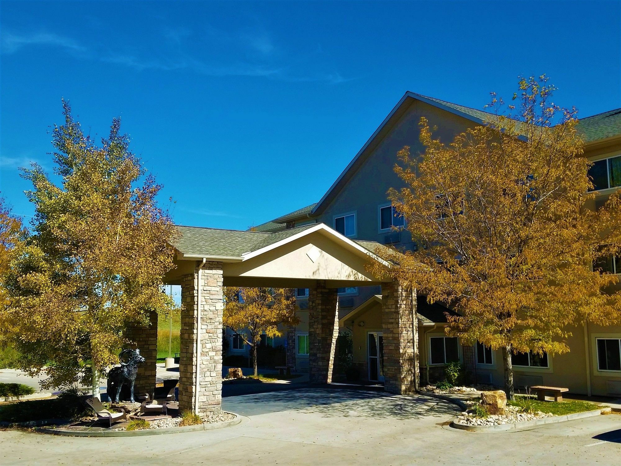 Comfort Inn Fort Collins North Eksteriør bilde