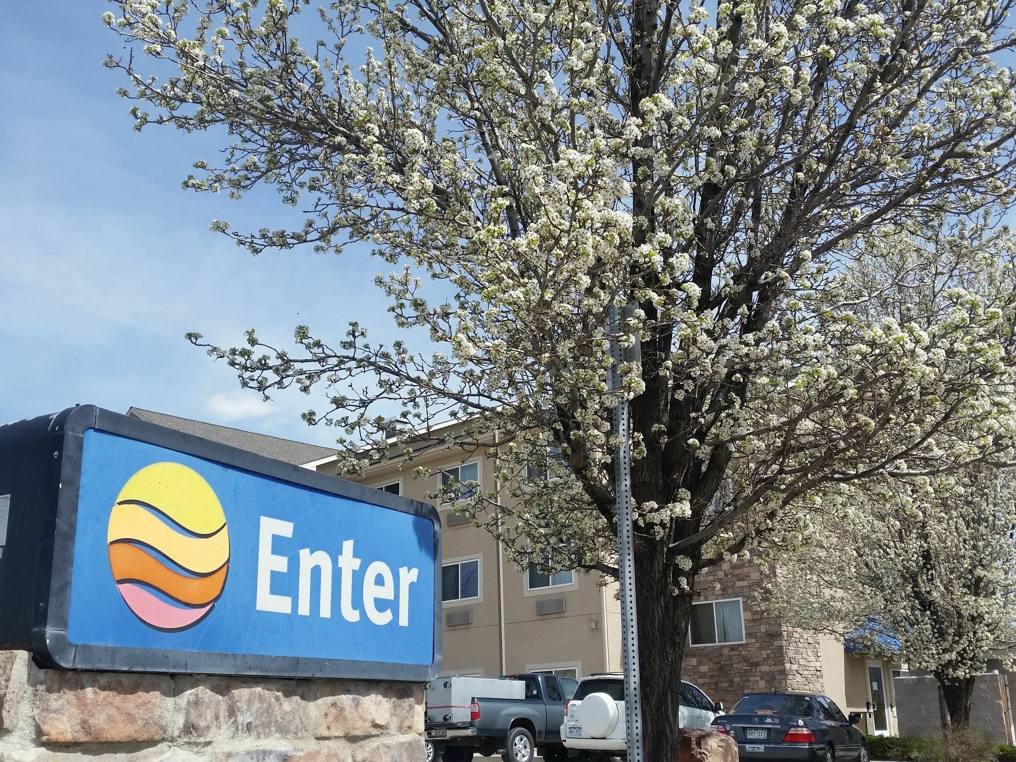 Comfort Inn Fort Collins North Eksteriør bilde