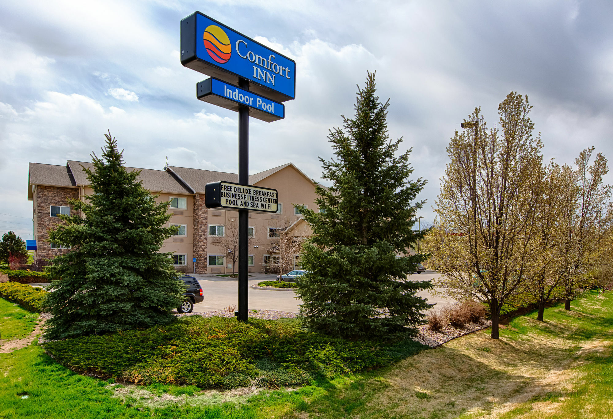 Comfort Inn Fort Collins North Eksteriør bilde